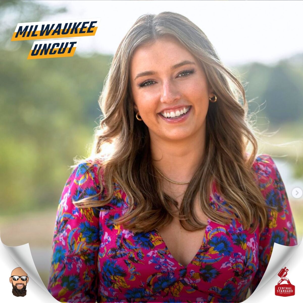 Milwaukee Uncut podcast episode cover featuring Grace Girard, contestant on Farmer Wants A Wife