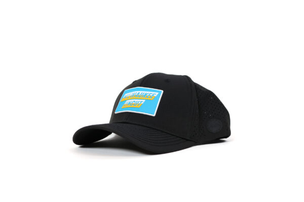 Milwaukee Uncut Black Trucker Hat