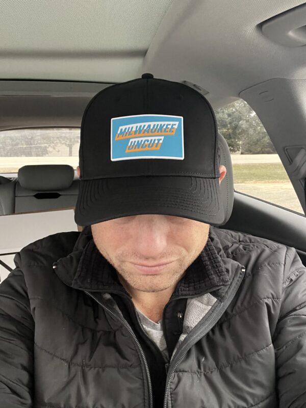 Richie repping the performance black hat